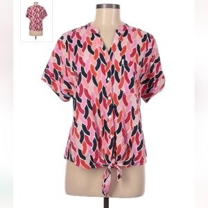 Charter club luxury Linen top